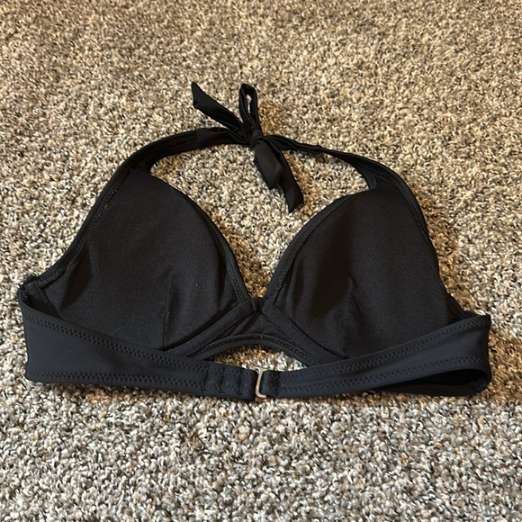 Old Navy Black Bikini Top with underwire - Picture 2 of 3